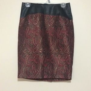 Paisley Skirt.
